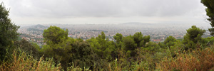 Observatori Fabra Panorama